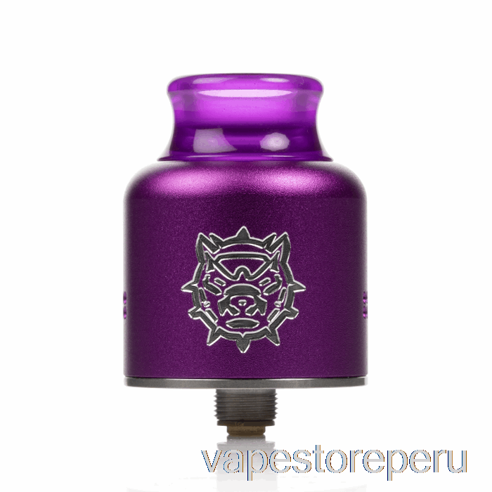Vape Humo Maldito Vape Mestizo 25 Mm Bf Rda Púrpura